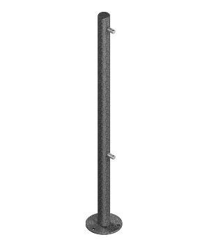 Стойка окрашенная боковая, 2 шарнира (А=600 мм) OMA-04.561.A0